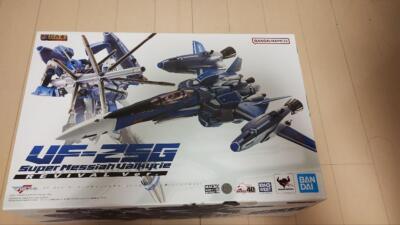 CHOGOKIN MACROSS F VF-25G Super Messiah Valkyrie Michael REVIVAL Ver. BANDAI DX