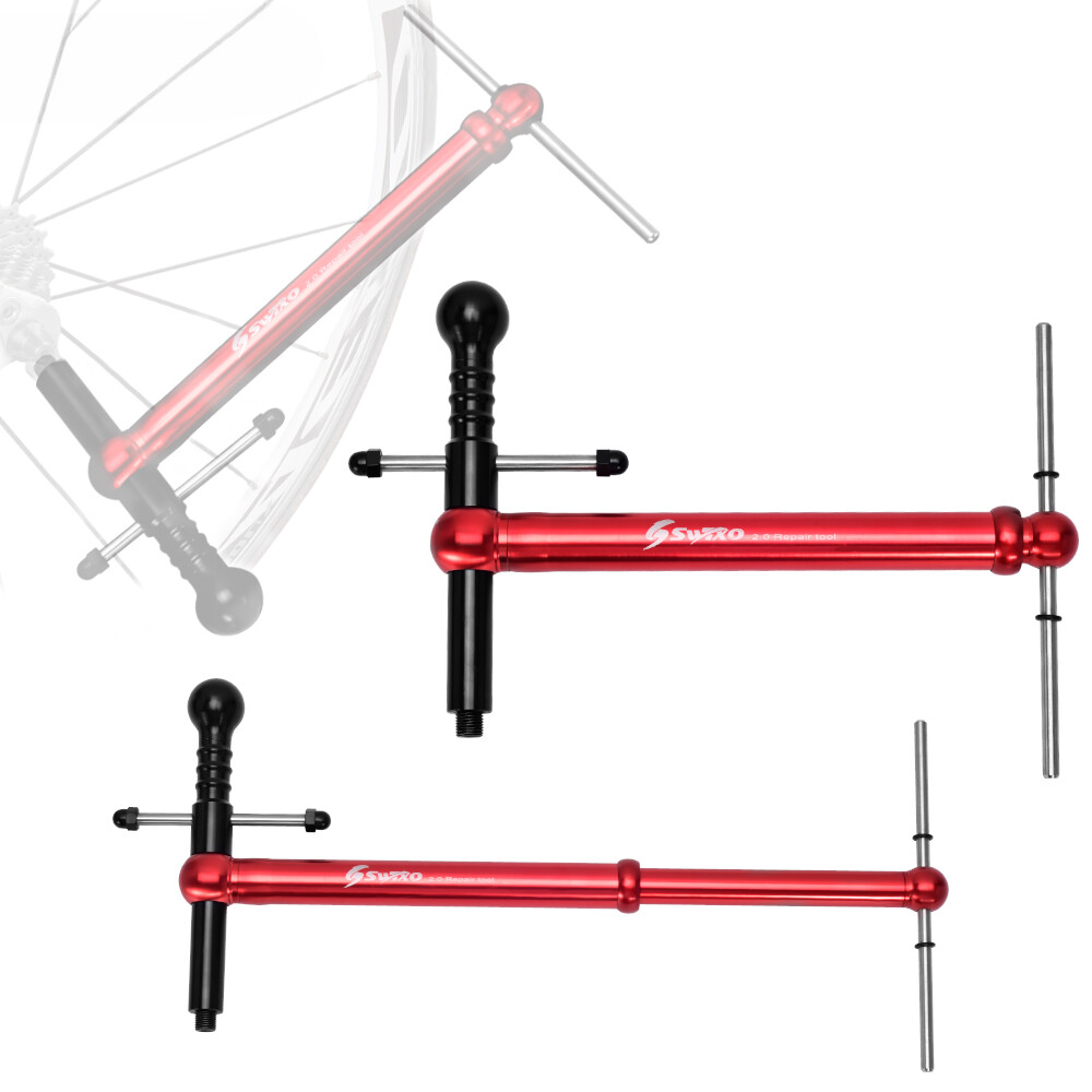 Bicycle Derailleur Hanger Alignment Tool for Mountain Road Bike Repair Tool