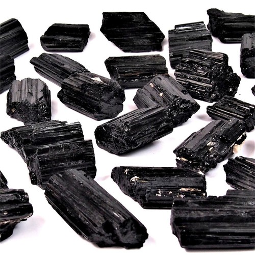 200 g XL Turmalin Kristalle schwarz Ø ca. 20 - 50 mm AA - Qualität / Brasilien P - Bild 5 von 8