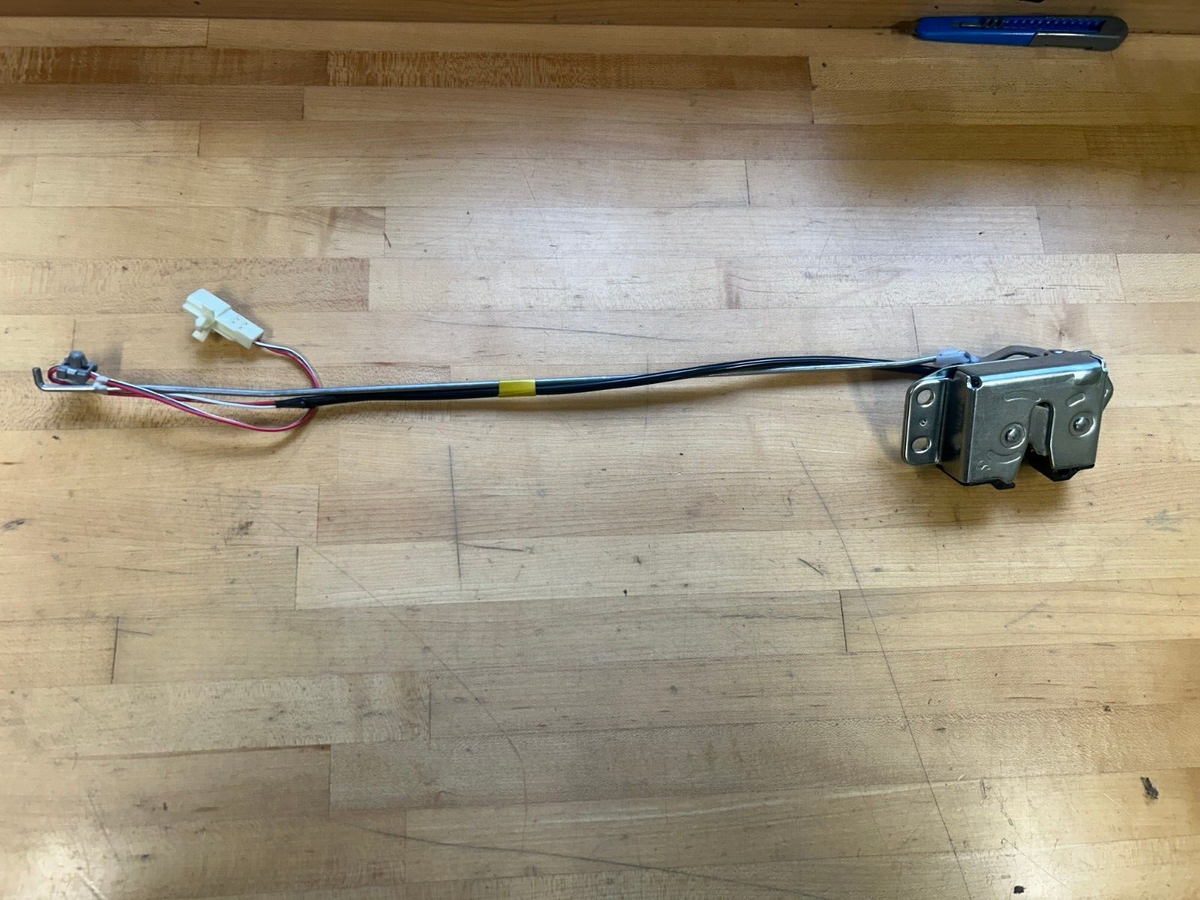 NEW GENUINE TOYOTA HIACE GRANVIA BACK DOOR LOCK ASSY 69350-26020