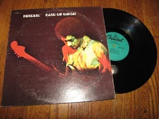 JIMI HENDRIX - BAND OF GYPSYS - CAPITOL RECORDS LP