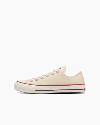 CONVERSE CANVAS ALL STAR J OX Made in JAPAN Sneakers Natural White