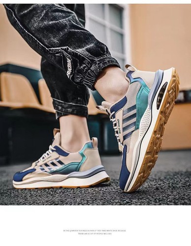 Neu Herren Laufschuhe Turnschuhe Sneaker Freizeitschuhe Sportschuhe Atmungsaktiv - Bild 16 von 27