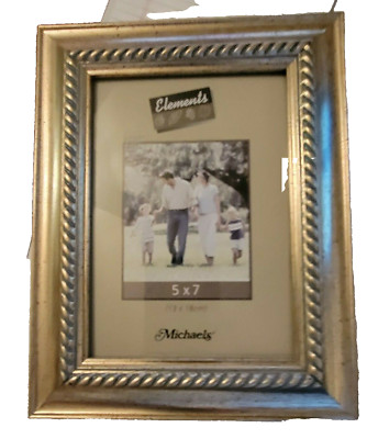 Michael's ELEMENTS 5'' X 7'' PHOTO PICTURE FRAME