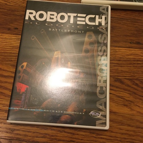 Robotech: The Macross Saga - Inomplete Disc 1 To 5 Lot - 第 8/9 張圖片