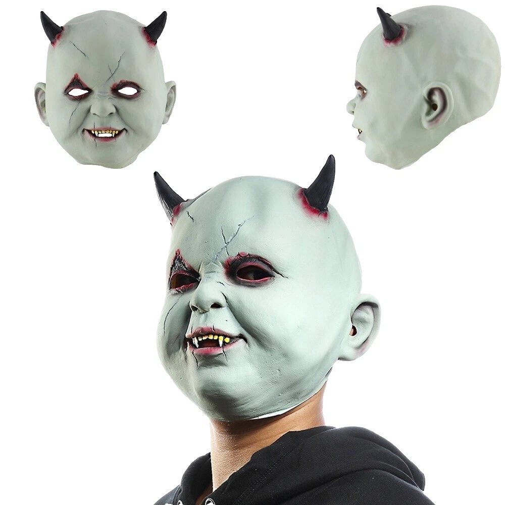 Fiesta de Halloween Disfraz de látex máscaras y antifaces