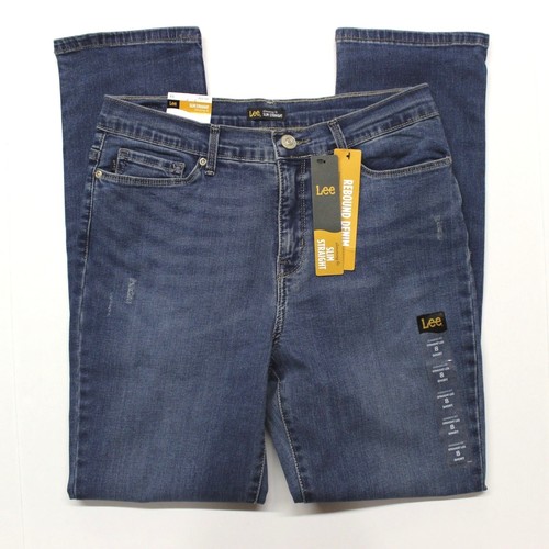 Women's Lee Slim Straight Rebound Denim 