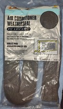 FROST KING AIR CONDITIONER FOAM WEATHER SEAL, 2.25x2.25x 42-In. AC43 MADE IN USA