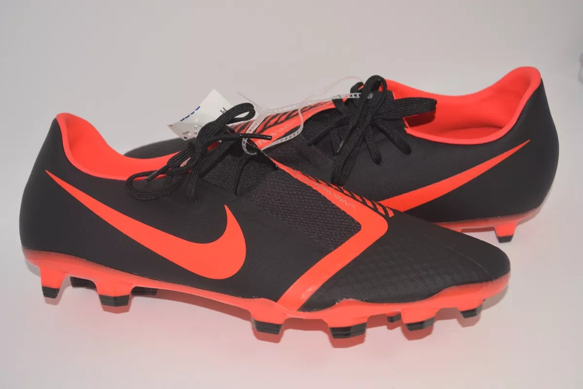 Viva Ciro Inferir NIKE PHANTOM VENOM ACADAMY A00566-060 SOCER CLEATS NEON ORANGE RED BLACK  MENS 13 | eBay