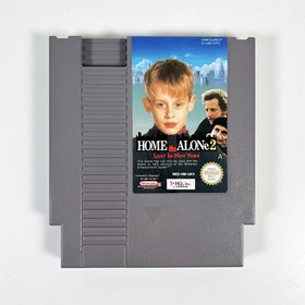 Nintendo NES HOME ALONE 2: LOST IN NEW YORK Spiel & Anleitung - OVP