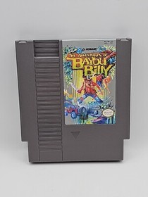 Adventures of Bayou Billy (Nintendo NES, 1989) CIB! Tested! Super Clean! 