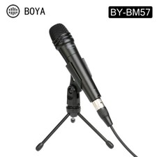 BOYA BY-BM57 Cardioid Instrument Microphone Vocal Speaker Live Audio Recording