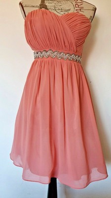 Pink Party Prom Dress Size 8 Showcase 