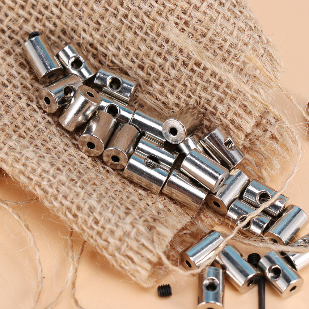 50 Pcs Pinkeeper Badge Reels Screw Wrench Smooth Surface Accessories