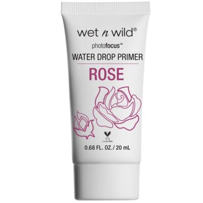 Wet n Wild Photo Focus Water Drop Primer Chose Shade Coconut, Cucumber, Rose