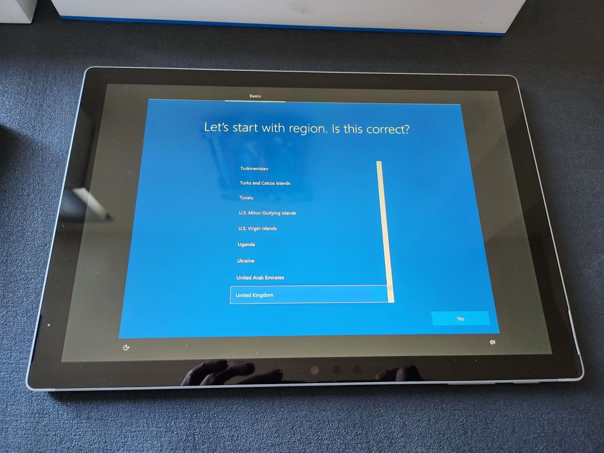 Buy Microsoft Surface Pro 5 12.3