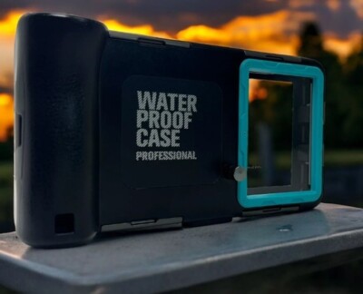 Shellbox 2nd GEN DIVING Waterproof Case FOR PHONE