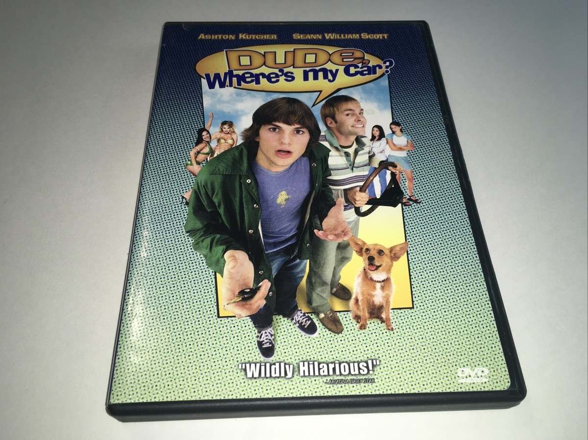 Dude, Where's My Car? DVD 24543017943|