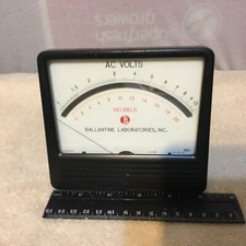 ballantine laboratories ac volts decibels s3