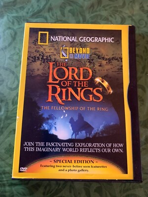 National Geographic beyond the movie Lord of the rings   SHELF62M DVD tested~ 