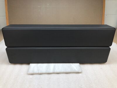 Pair of SMART Technologies CSR500 Active+Passive Soundbar Speaker System Bundle