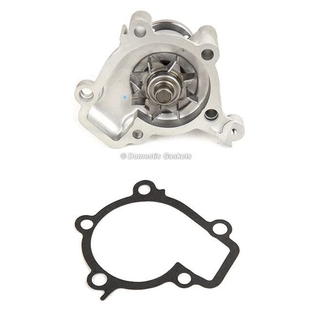 Kit de correa de distribución GMB bomba de agua para 97-06 Kia Hyundai Tiburon Tucson 2,0 L G4GF Foto 4 de 4