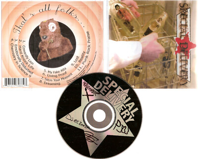 Special Delivery by Special Delivery (Michigan Indie) CD  #0322EX