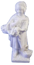 Antique 18thC KPM Berlin Street Vendor Porcelain Figurine Porzellan Figur Figure
