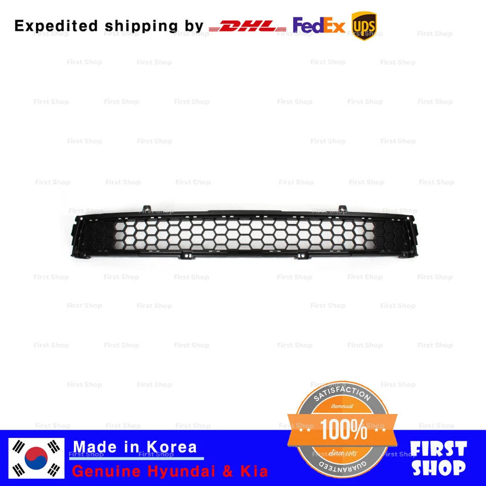 86561 86562B2500 OEM parachoques delantero inferior y superior juego de 2p para Kia Soul 2017-2019 Foto 3 de 3