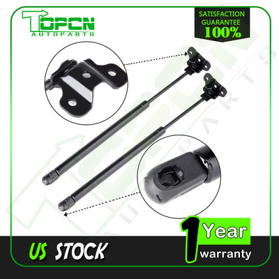 2 Front Hood Gas Lift Supports Struts Shocks Spring For Honda Accord 2003 - 2007