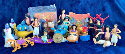 VINTAGE DISNEY'S ALADDIN BURGER KING / MCDONALDS HAPPY MEAL TOY