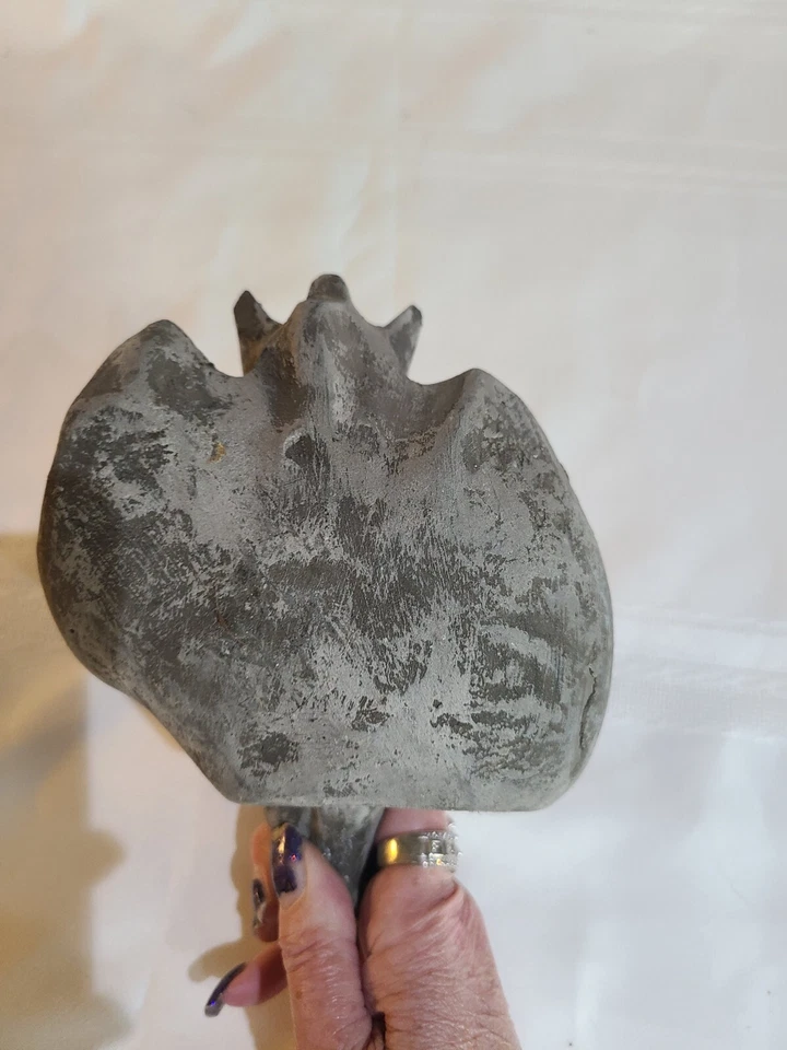 Vintage Gargoyle 1997 Concrete Shelf Sitter with Laptop Figurine 7" - Image 4 of 4