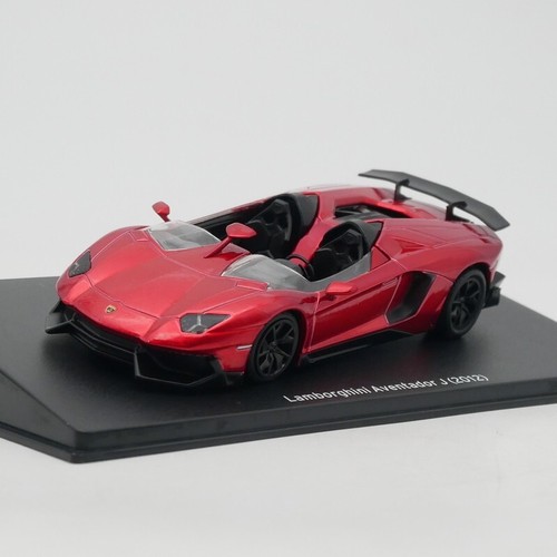 ixo 1:43 Lamborghini Aventador J 2012 Diecast Car Model Metal Toy Vehicle