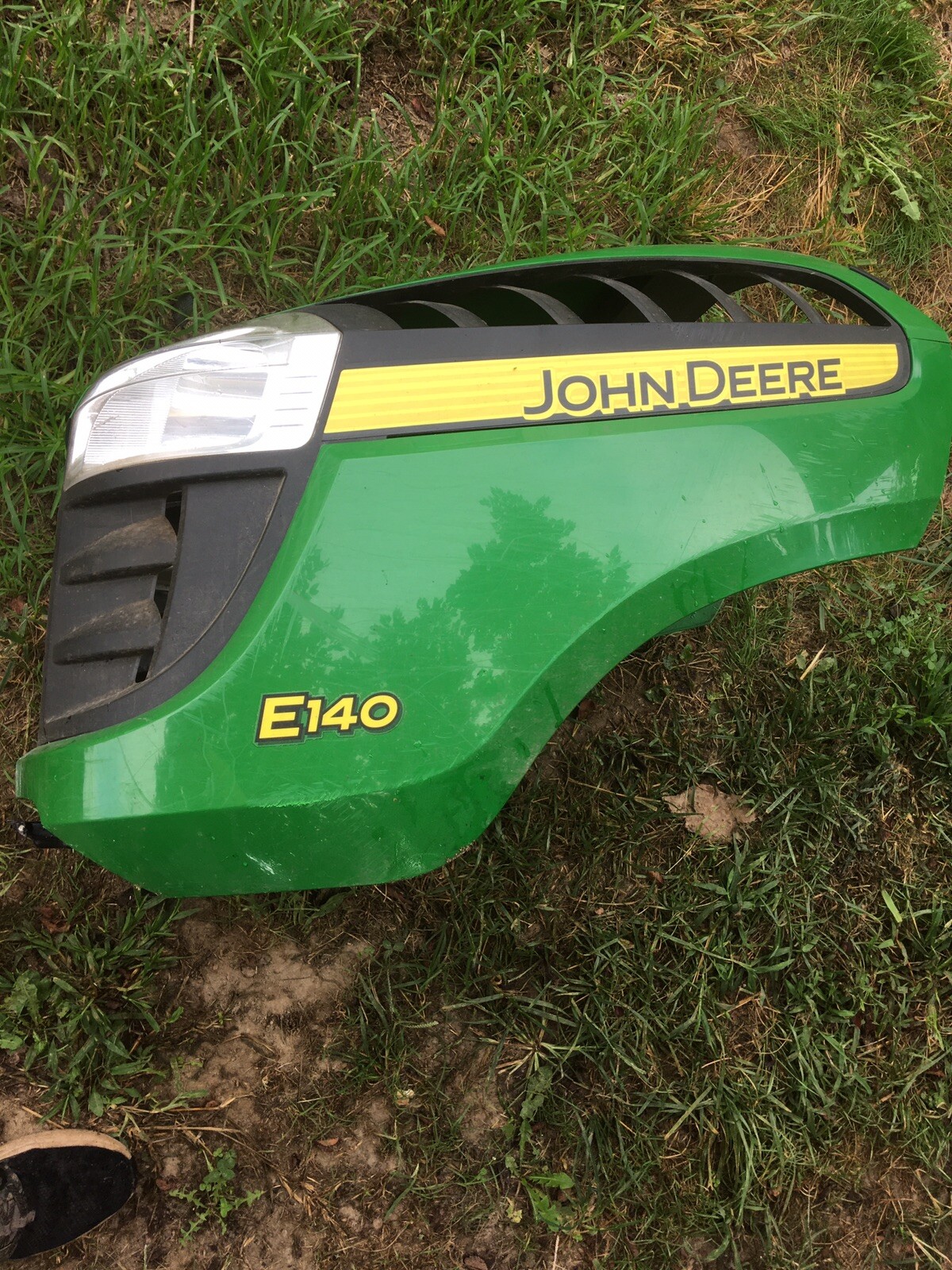 John Deere Tractor/Rider/Riding Mower Hood fits E100 E110 E120 E130