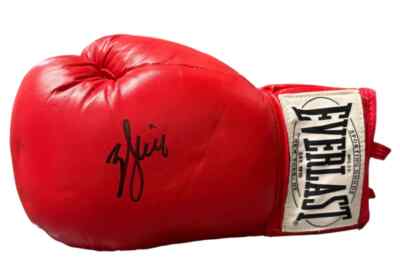Will Smith - Schauspieler ''Ali'' selten signierter linker Everlast Boxhandschuh + Händler Echtheitszertifikat