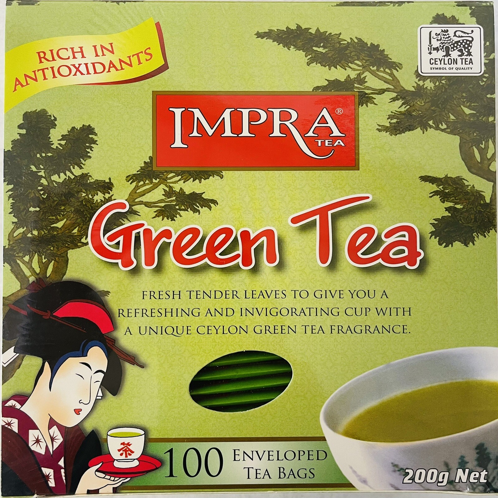 - 100 Tea Bags