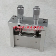 1pcs 0-3500um adjustable Film Applicator Coater Wet Film Preparation Device 55mm