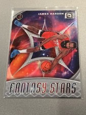 2019-20 Donruss Optic James Harden Fantasy Stars Insert NM!