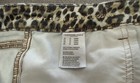 Women's AMERICAN EAGLE Curvy Crop Super High Rise Animal Print Jeans Jegging 18 — photo 6