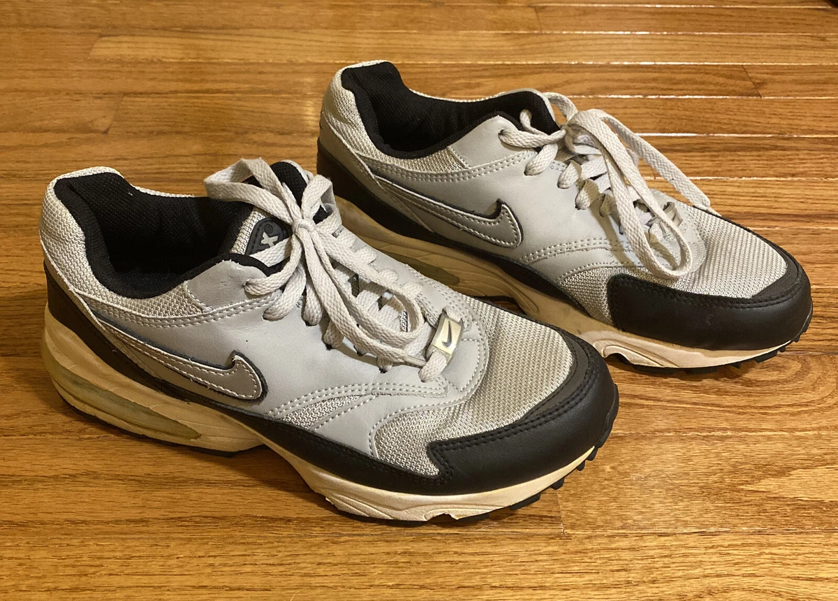 Nike Air Max Burst 94 Sneakers Gray Black White Vintage 2002 Reissue Men s 9