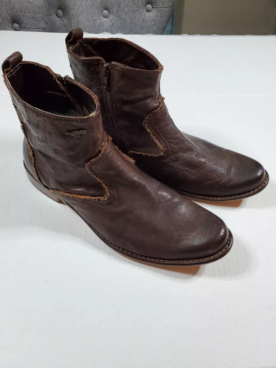 Rocket dog leather boots sales