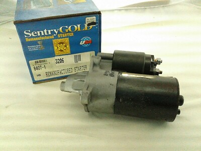 Sentry Gold Starter # N3-512 Ref 3206 Ford Escort 91-96 Mercury Tracer 91-96 1.8