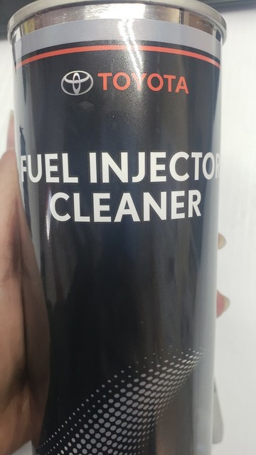 Injector cleaner toyota
