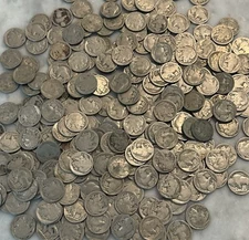 [Lot of 40] Buffalo Nickels No Date / Low Grade - Choose How Many Lots of 40!