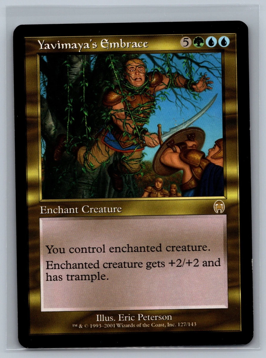Enchantment Magic: The Gathering Apocalypse Multi-Color Individual