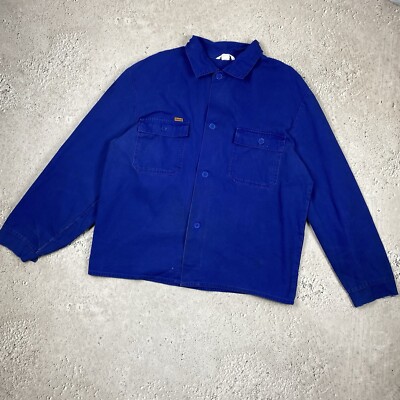 セ－ル！60s~ German Painter Work Jacket original-1960s-german-blue-