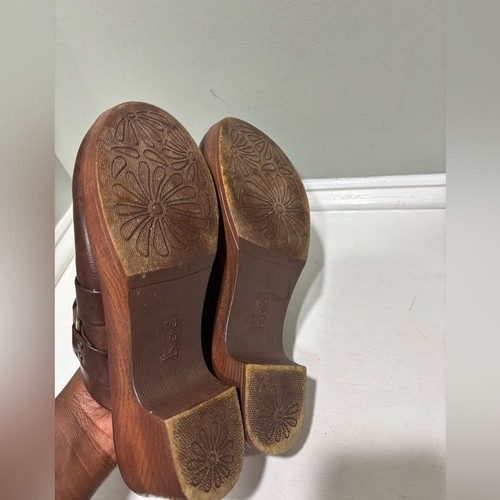 BOC Born of Concept Women’s Brown Slide-In Comfort Clogs-size 10 - Picture 5 of 7