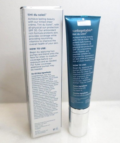 BASE PROTECTORA UV COLORCIENCE TINT DU SOLEIL PROFUNDA SPF 30 - 1 OZ EN CAJA - Imagen 6 de 6