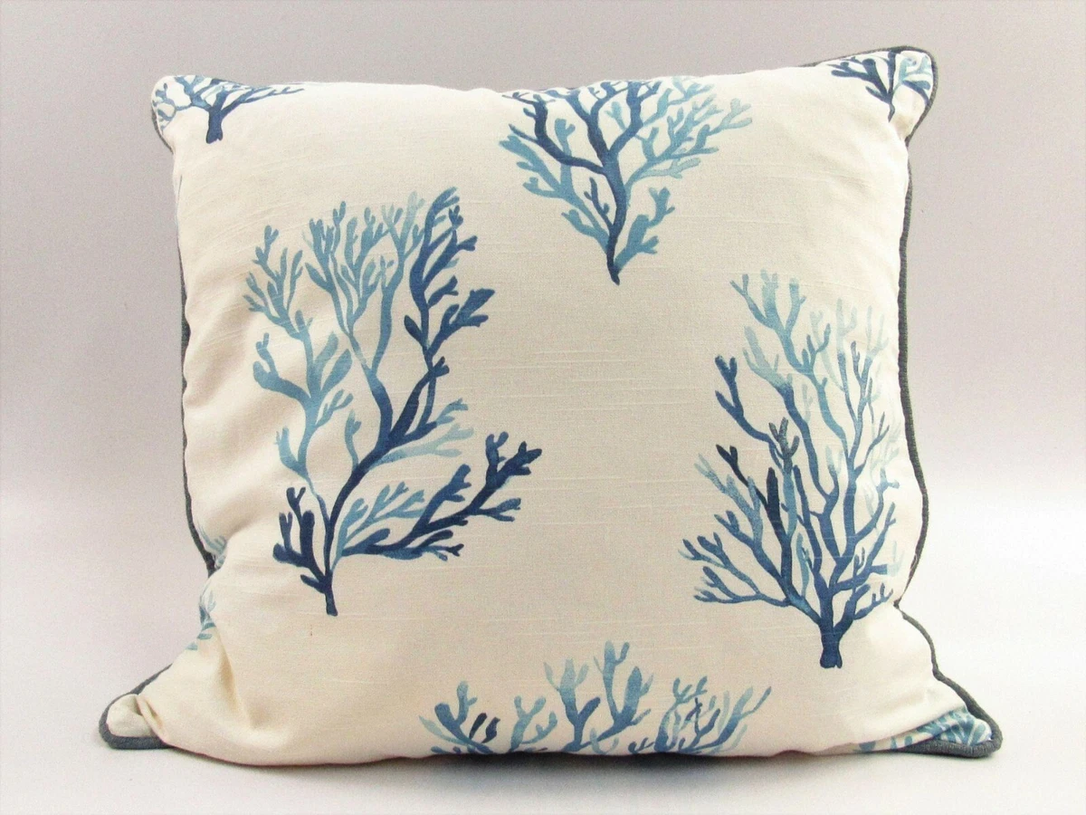 Blue Accent Throw Pillows