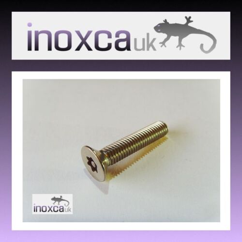 20 @ M6 X 16 STAINLESS STEEL TORX T30 TX30 SECURITY PIN COUNTERSUNK METRIC SCREW - Picture 1 of 1